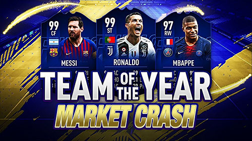 FIFA 19 Team of the Year Nominee